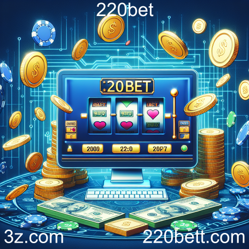 Descubra o Mundo dos Cassinos Online no 220bet