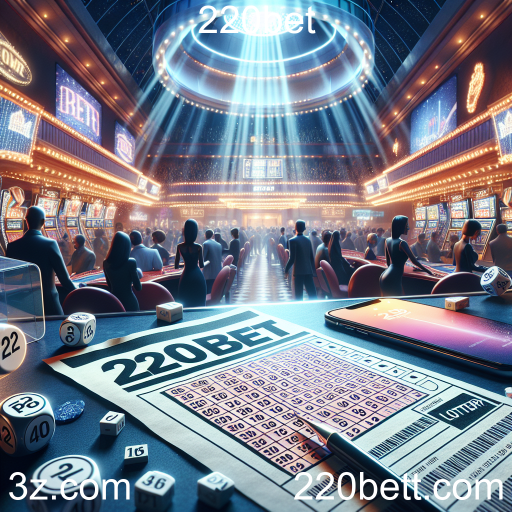 A Emoção da Loteria no 220bet: Jogue e Ganhe